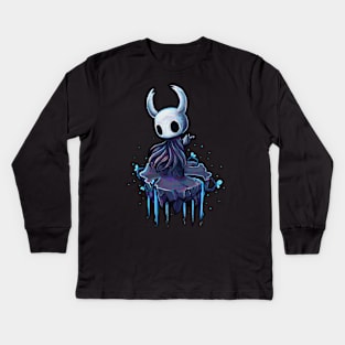 Little Ghost Kids Long Sleeve T-Shirt